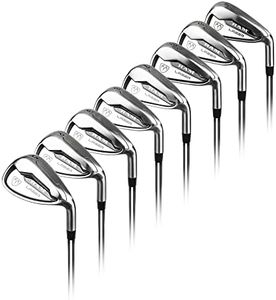 Ram Golf Laser Iron Set 4-SW, Mens Right Hand, Steel Shaft, Regular Flex