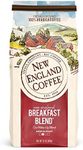 New England Coffee Breakfast Blend Medium Roast Ground Coffee, 12oz Bag (Pack of 3)