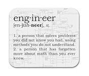 Engineer Definition Funny Mouse Pad
