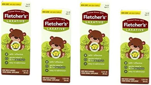 Fletcher's Laxative For Kids 3.50 oz (Pack of 4)