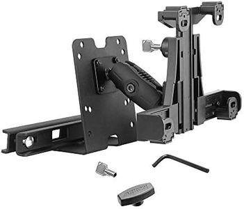 ARKON Mounts Plastic Locking Headrest Tablet Mount for iPad Pro iPad Air iPad Mini Galaxy Tablets