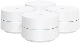 Google 4 Pk Wifi AC1200 Dual-Band Home WiFi System