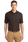 Port Authority® Silk Touch™ Polo Coffee Bean 2XL