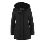 Parka woolrich boulder cfwwou0724frut0001 blk -a.3 - s