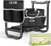 CZZXI Garden Kneeler and Seat, Wide