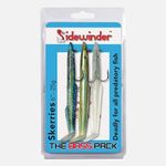 Sidewinder Skerries Eels: Bass Pack: 6 inch