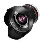 Samyang 12mm F2.0 Manual Focus Lens for Canon M - Black