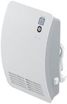STIEBEL ELTRON Wall mounted electric fan heater CK 20 Premium for about 20 sqm, aluminium, LED, 7-day + 120-minute timer, frost+overheating protection, open window detection, Lot 20 compliant, 237835