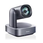 Tenveo 4K PTZ Camera with 12X Optical Zoom USB3.0/HDMI/RJ45/PoE Live Streaming Camera Wide View Angle Conference Room Camera Works with Skype Teams Zoom OBS YouTube for Meetings Education Church