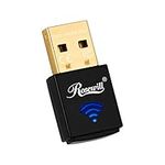 Rosewill N300 Wireless 11N 300Mbps Nano USB Adapter with Wi-Fi Sharing Mode As Hot Spot (RNX-N300UB)