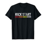 808 Kick Start Vintage T-Shirt - Roland EDM Drum Machine