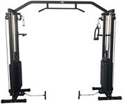 RIP X 180kg Cable Crossover Machine With Pull Up Bar and Improved Top and Bottom Swivel Pulley Design