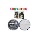 Halloween SNAZA Roo Black & White Water Based Face & Body Paint Fancy Dress Kit