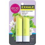 eos flavorlab Lip Balm - Green Apple Tonic - 2 Lip Balm Sticks