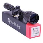 Nikko Stirling Mountmaster 4-12x50 PX ADJ Riflescope With Mounts NMM41250AO Airgun Rifle Scope Telescopic Sight