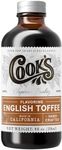 Cook's, English Toffee Flavoring for Baking, Icing, Cinnamon Rolls, Scones, 4 oz