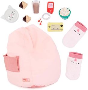 OG - Bean Bag Chair with Accessoiries