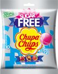 Chupa Chups SUGAR FREE Assorted 10 Lollipops, 110g