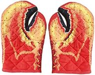 Lobster Claw Oven Heat Resistant for Oven Cooking Cotton Claw Gloves Product size:16x25cm/ 6.3x 9.8 inch