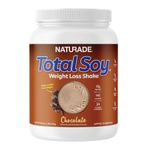 Naturade Total Soy Meal Replacement Supplement, Chocolate, 19.1 Ounce