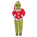 Grinch Costume Child