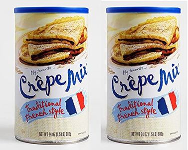 My Favorite Crepe Mix 24 Ounce 24 oz each (1 Item Per Order, not per case) (2-Pack)