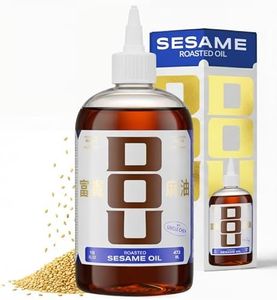 Dou by Uncle Chen Sesame Oil - Flavorful and Roasted Aromatic Oil for Cooking, Stir-Frying, and Dressing (1pack x 16oz)