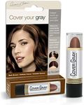 Cover Your Gray Hair Color Touch-Up Stick - Dark Brown (6-Pack)