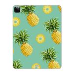 Theskinmantra designer skin/decal/sticker wrap with lamination for IPad Model to protect from scratches and gives new look to your iPad (iPad Pro 11 (2020), Pineapple)