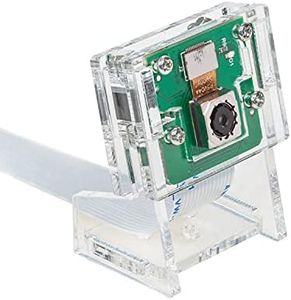 Arducam Auto Focus Camera, Autofocus for Raspberry Pi Camera Module, Motorized Focus Lens, OV5647 5MP 1080P