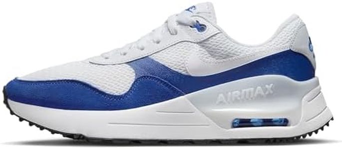 Nike Mens Air Max Systm Running Shoe, OLD ROYAL/WHITE-PURE PLATINUM-BLACK, 7 UK (8 US)