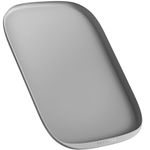 PETLIBRO Cat Food Mat, Odourless and Safe Silicone Dog Food Mat for Feeder & Fountain, Waterproof Feeding Mats, Raised Edge Spill Protection Floor, Soft Food Mat for Pet (Grey, 45L x 30W CM)