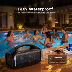 Tribit StormBox Blast Bluetooth Speaker – Portable Wireless Speaker