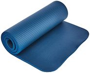 STOTT PILATES Deluxe Pilates Mat (Midnight Blue) 0.6 inch / 15 mm