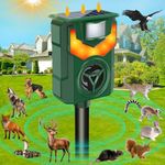 Upgraded Solar Ultrasonic Animal Re