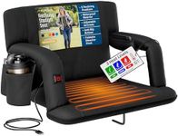 Alpcour Heated Folding Stadium Seat