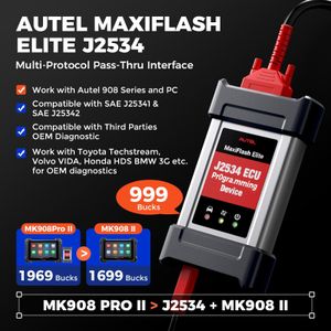 Autel MaxiCOM MK908 Pro II OBD2 Scanner – Advanced Diagnostic Tool
