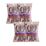 Chip Chops Diced Chicken,Dog Treat, Easily Digestible, Healthy Dog Treat, Perfect for Snacks, Suitable for All Dog Breeds, (Pack of 4) - Each 70gm