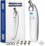 mcwdoit Facial Microdermabrasion, Diamond Dermabrasion Machine for Skin Exfoliation Blackhead Removal,Portable Rechargeable USB Cleansing Cordless White Home Device for Girl Women as a Gift, Upgraded