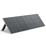 AFERIY 200W Solar Panel Kit, Portable Solar Panel 200W 22V, Monocrystalline Solar Panel ETFE with Free-Standing Supports, Junction Box, IP65 Waterproof, Foldable Solar Panel for Off-Grid Living