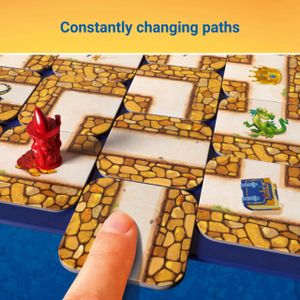 Ravensburger Labyrinth Board Game – Classic Family Strategy Game