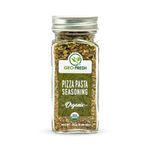 Geo-Fresh Organic Pizza Pasta Seasoning, 25g | Aromatic & Flavourful Blend | Sprinker for Pizza, Pasta, Stews, Salads | No Artifical Colour & Preservatives| 100% Organic, Non-GMO, USDA Certified, Jaivik Bharat Certified