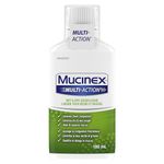 MUCINEX® MULTI-ACTION™ Wet & Dry Cough, Liquid, 180 mL