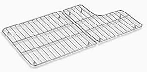 KOHLER 6449-ST Sink Racks for Whitehaven K-5826 and K-5827 Sinks, Stainless Steel