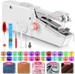 Mini Sewing Machine with Accessory 