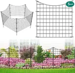 YITAHOME Metal Decorative Garden Fe