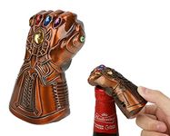 EDATOFLY Thanos Glove Bottle Opener, Beer Bottle Opener Beer Bottle Cap Remover Tool The Avengers 4：Endgame Bottle Cap Opener Gift for Men, Father, Beer Lovers