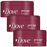 Dove Pro Age Nourishing Body Butter Nourishing bodycare with olive oil Pack of 3x250ml