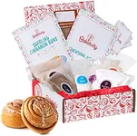 BAKETIVITY Kids Baking DIY Activity Kit - Bake Delicious Cinnamon Buns with Pre-Measured Ingredients – Best Gift Idea for Boys and Girls Ages 6-12