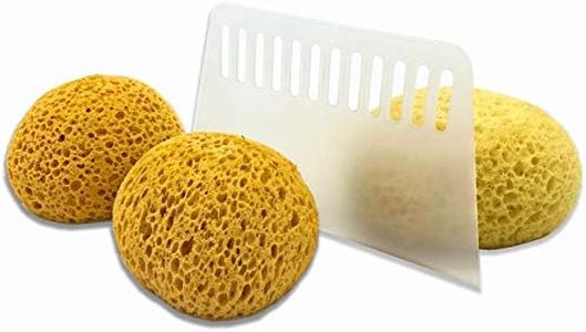 Knockdown Texture Sponge, 3 Pack Drywall Texture Patch Sponge, Ceiling Texture Sponge for Drywall Patch, Drywall Repair, DIY Painting Ceiling